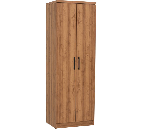 DUBLIN 2 DOOR WARDROBE NATURAL OAK