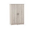 DUBLIN 2 DOOR LOW WARDROBE LIGHT OAK