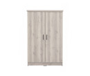 DUBLIN 2 DOOR LOW WARDROBE LIGHT OAK