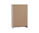 DUBLIN 2 DOOR LOW WARDROBE LIGHT OAK
