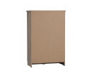 DUBLIN 2 DOOR LOW WARDROBE DARK OAK
