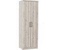 DUBLIN 2 DOOR WARDROBE LIGHT OAK