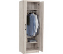 DUBLIN 2 DOOR WARDROBE LIGHT OAK