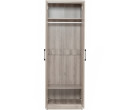 DUBLIN 2 DOOR WARDROBE LIGHT OAK