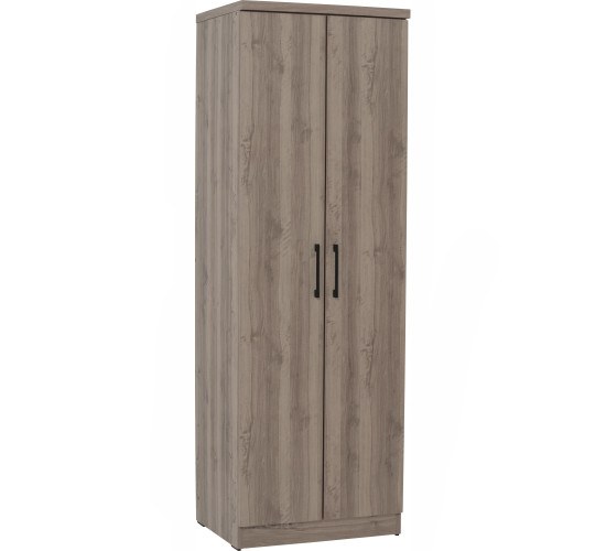 DUBLIN 2 DOOR WARDROBE DARK OAK