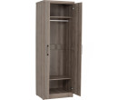 DUBLIN 2 DOOR WARDROBE DARK OAK