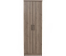 DUBLIN 2 DOOR WARDROBE DARK OAK