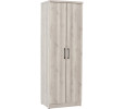 DUBLIN 2 DOOR WARDROBE LIGHT OAK