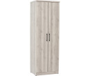 DUBLIN 2 DOOR WARDROBE LIGHT OAK
