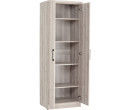 DUBLIN 2 DOOR WARDROBE LIGHT OAK