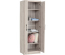 DUBLIN 2 DOOR WARDROBE LIGHT OAK
