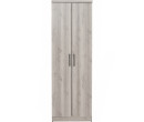 DUBLIN 2 DOOR WARDROBE LIGHT OAK