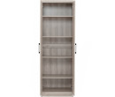 DUBLIN 2 DOOR WARDROBE LIGHT OAK