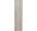 DUBLIN 2 DOOR WARDROBE LIGHT OAK