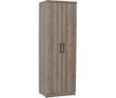 DUBLIN 2 DOOR WARDROBE DARK OAK