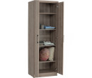 DUBLIN 2 DOOR WARDROBE DARK OAK