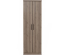 DUBLIN 2 DOOR WARDROBE DARK OAK