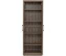 DUBLIN 2 DOOR WARDROBE DARK OAK
