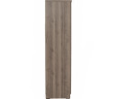 DUBLIN 2 DOOR WARDROBE DARK OAK