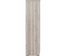 DUBLIN 2 DOOR WARDROBE LIGHT OAK