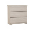 DUBLIN 3 DRAWER DRESSER LIGHT OAK