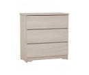 DUBLIN 3 DRAWER DRESSER LIGHT OAK