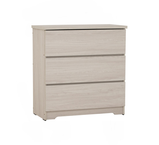 DUBLIN 3 DRAWER DRESSER LIGHT OAK