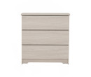 DUBLIN 3 DRAWER DRESSER LIGHT OAK
