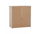 DUBLIN 3 DRAWER DRESSER LIGHT OAK