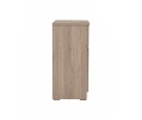 DUBLIN 3 DRAWER DRESSER DARK OAK