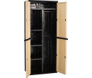 OPTIMUS MULTI FUNCTION CABINET BEIGE/BLACK
