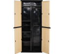 OPTIMUS MULTI FUNCTION CABINET BEIGE/BLACK