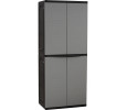 OPTIMUS MULTI FUNCTION CABINET GREY/BLACK