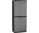 OPTIMUS MULTI FUNCTION CABINET GREY/BLACK