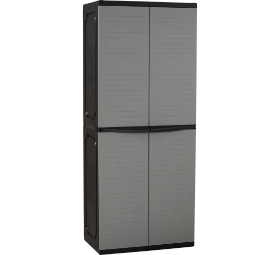 OPTIMUS MULTI FUNCTION CABINET GREY/BLACK