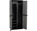 OPTIMUS MULTI FUNCTION CABINET GREY/BLACK