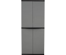 OPTIMUS MULTI FUNCTION CABINET GREY/BLACK