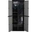 OPTIMUS MULTI FUNCTION CABINET GREY/BLACK