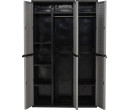 OPTIMUS MULTI FUNCTION CABINET GREY/BLACK