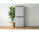 OPTIMUS MULTI FUNCTION CABINET GREY/BLACK