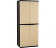 OPTIMUS LARGE WARDROBE BEIGE/BLACK