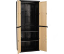 OPTIMUS LARGE WARDROBE BEIGE/BLACK