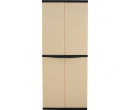 OPTIMUS LARGE WARDROBE BEIGE/BLACK