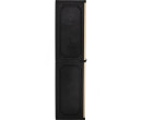 OPTIMUS LARGE STORAGE CABINET BEIGE/BLACK