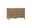 RHODES 6 DRAWER DRESSER 173
