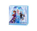 WONDERLAND 3 DOOR CARTOON CABINET BLUE