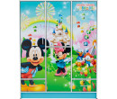 WONDERLAND CARTOON WARDROBE BLUE
