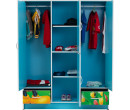 WONDERLAND CARTOON WARDROBE BLUE