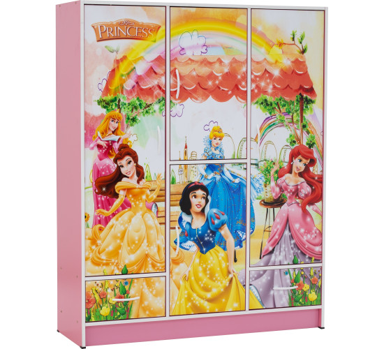 WONDERLAND CARTOON WARDROBE PINK