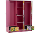 WONDERLAND CARTOON WARDROBE PINK